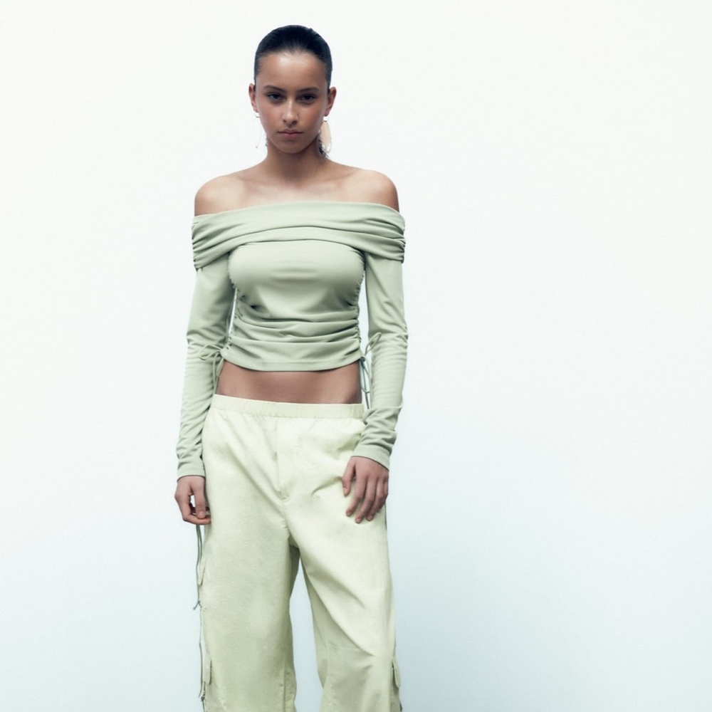 Zara Ruched Top
